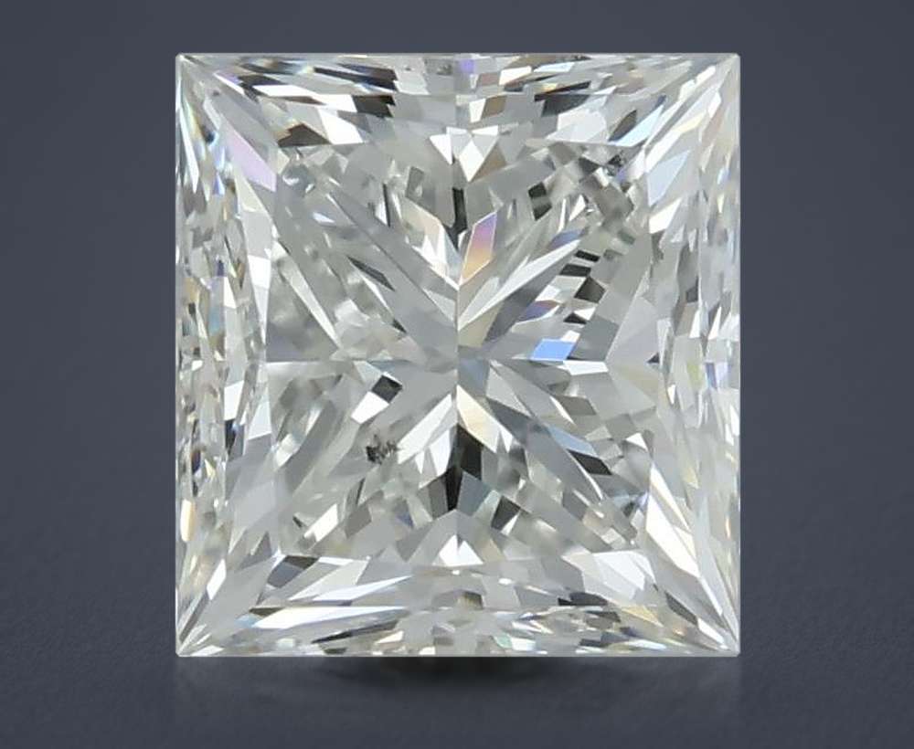 0.90 Carat Princess Natural Diamond