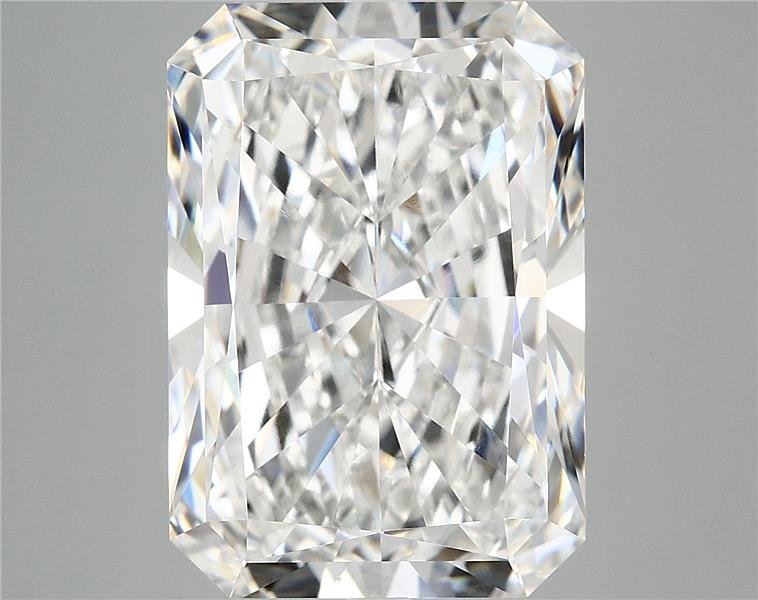 10.79ct F VVS2 Rare Carat Ideal Cut Radiant Lab Grown Diamond