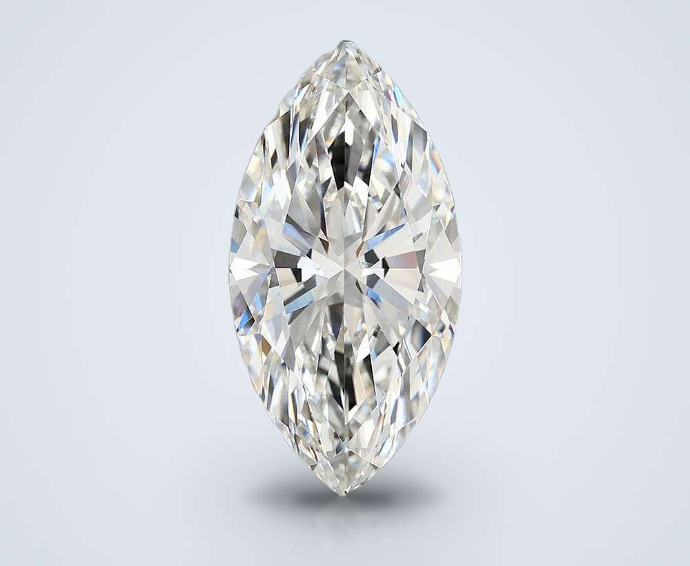 12.87 Carat Marquise Lab Diamond