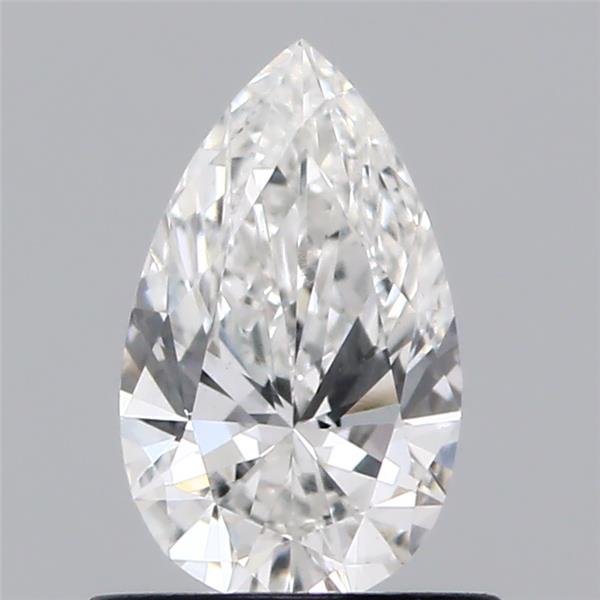 0.70ct F VS1 Rare Carat Ideal Cut Pear Lab Grown Diamond