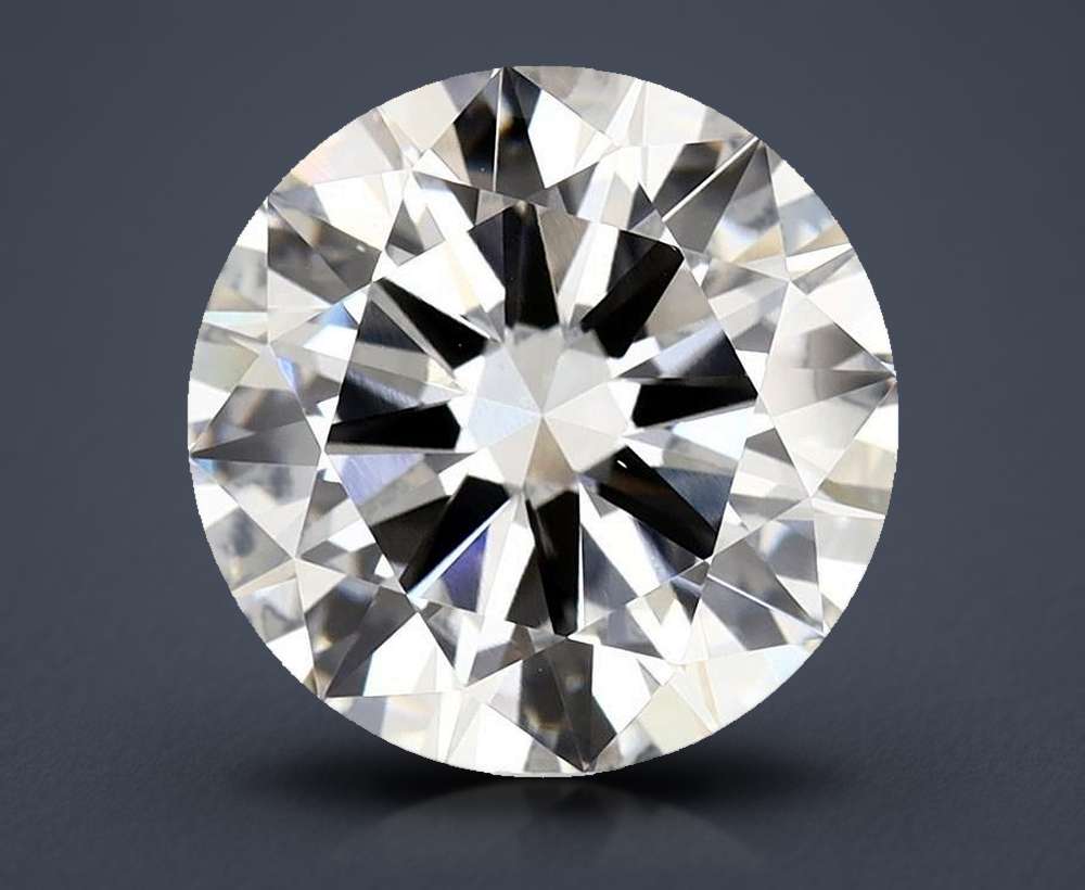3.82 Carat Round Lab Diamond