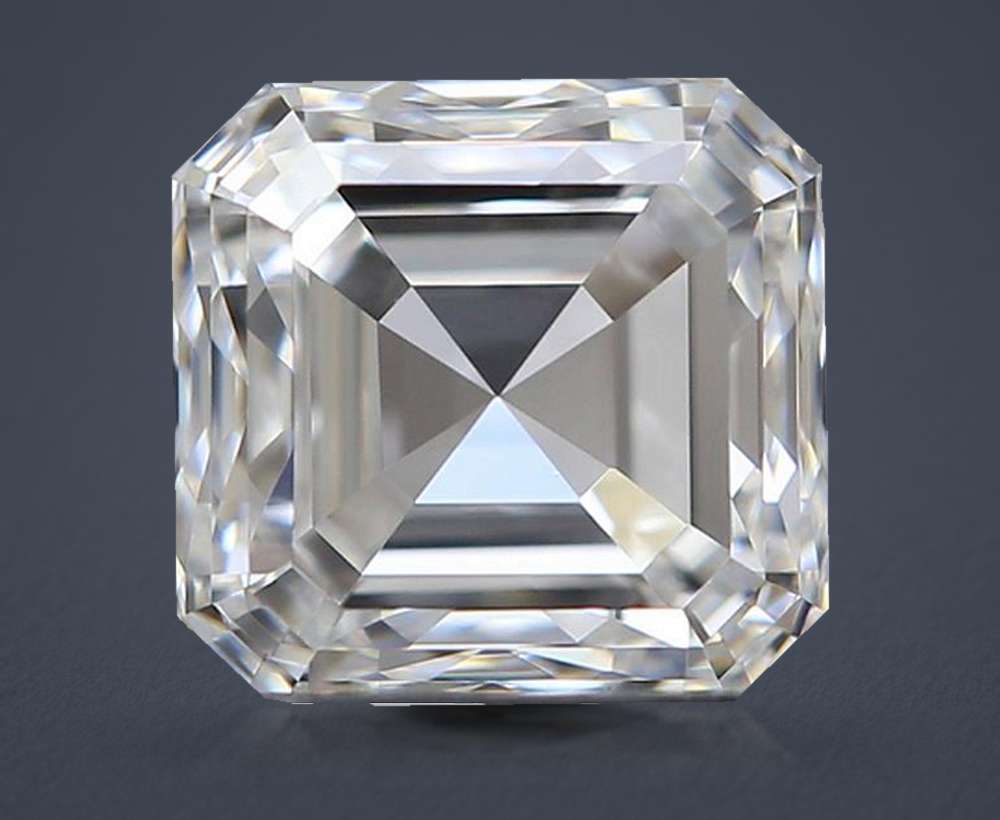 1.01 Carat Asscher Natural Diamond