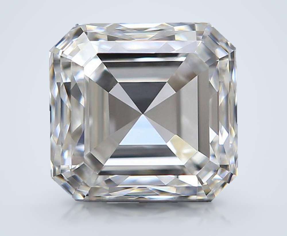 1.01 Carat Asscher Natural Diamond