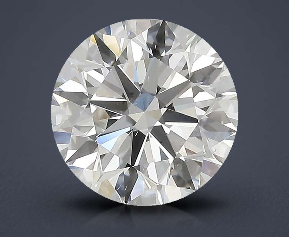 2.02 Carat Round Natural Diamond