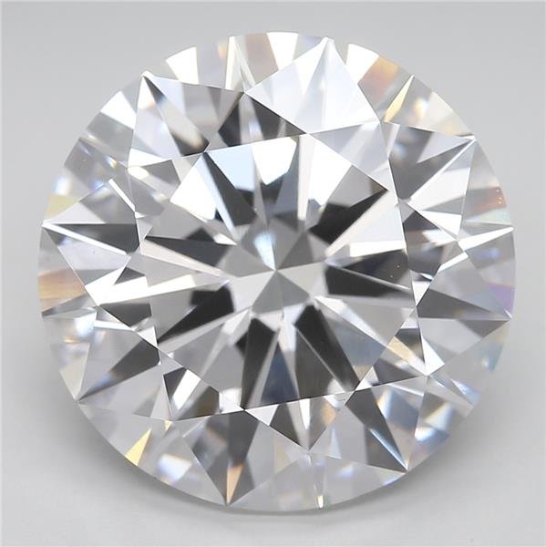 10.18ct F VS1 Rare Carat Ideal Cut Round Lab Grown Diamond