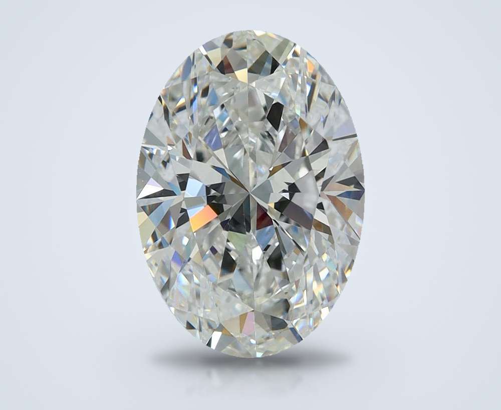 3.00 Carat Oval Lab Diamond