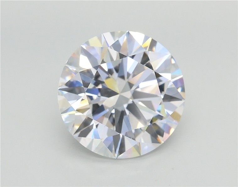 6.03ct D VS1 Rare Carat Ideal Cut Round Lab Grown Diamond