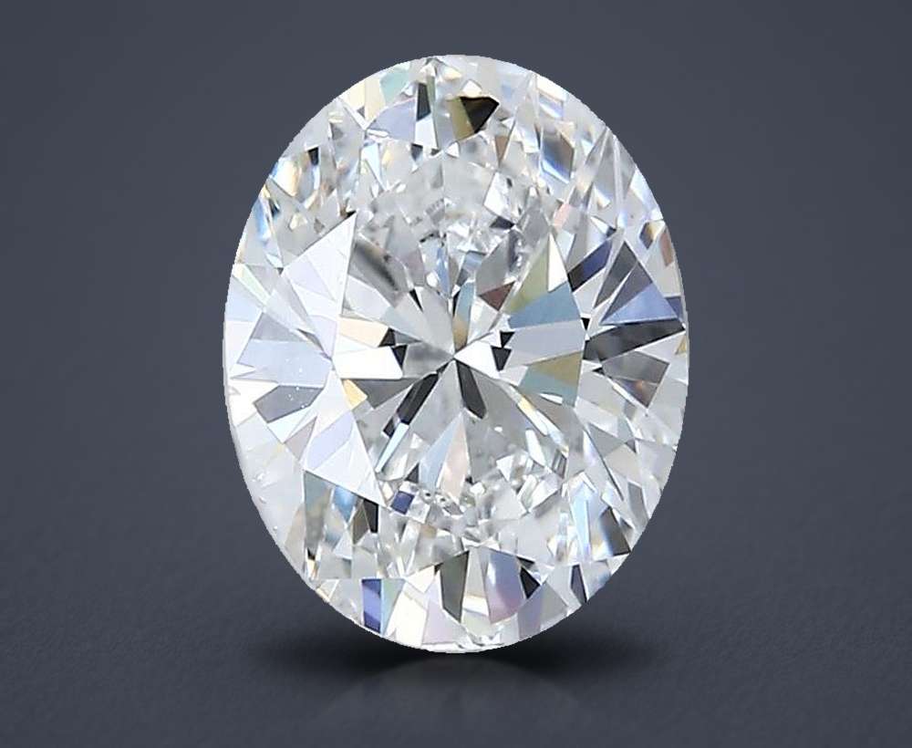 1.52 Carat Oval Natural Diamond