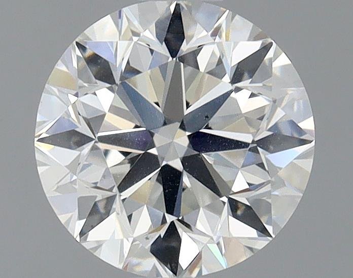 0.70 Carat Round Natural Diamond