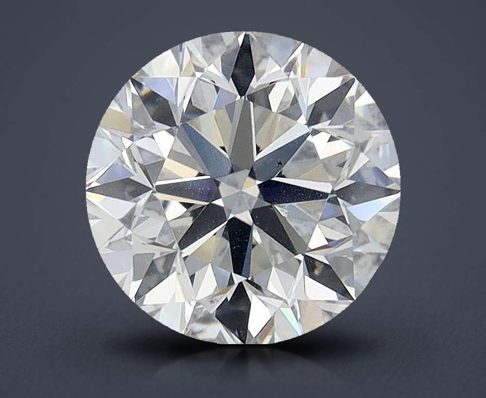 0.70 Carat Round Natural Diamond