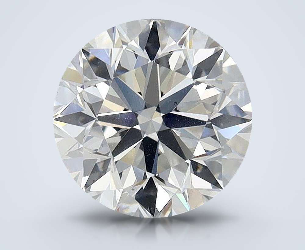 0.70 Carat Round Natural Diamond