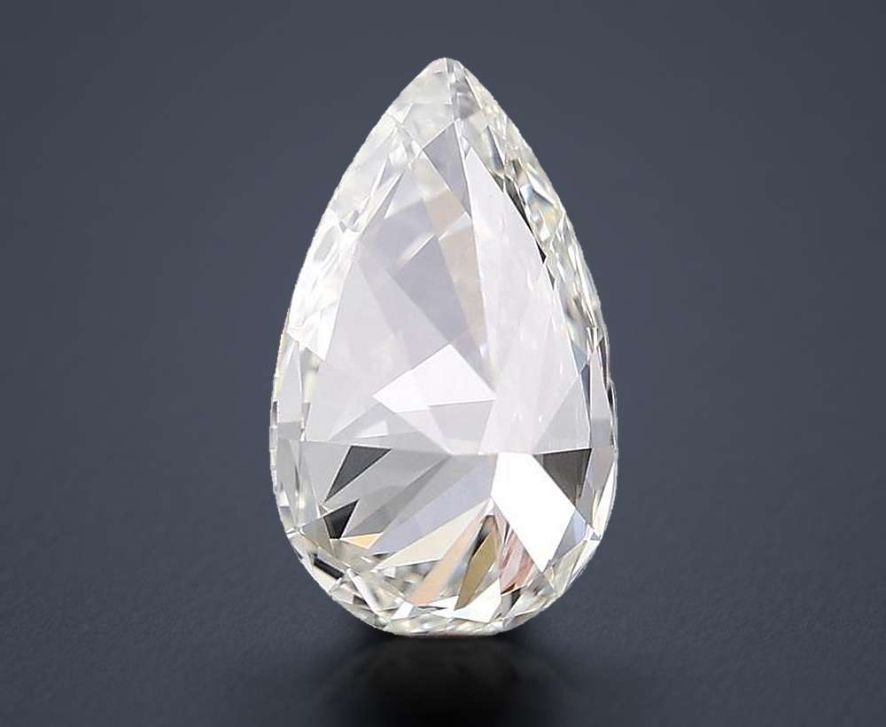 0.60 Carat Pear Natural Diamond