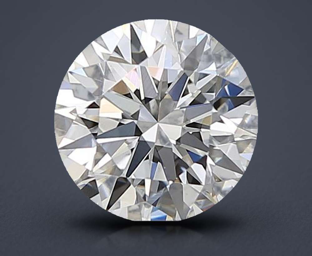 2.01 Carat Round Lab Diamond