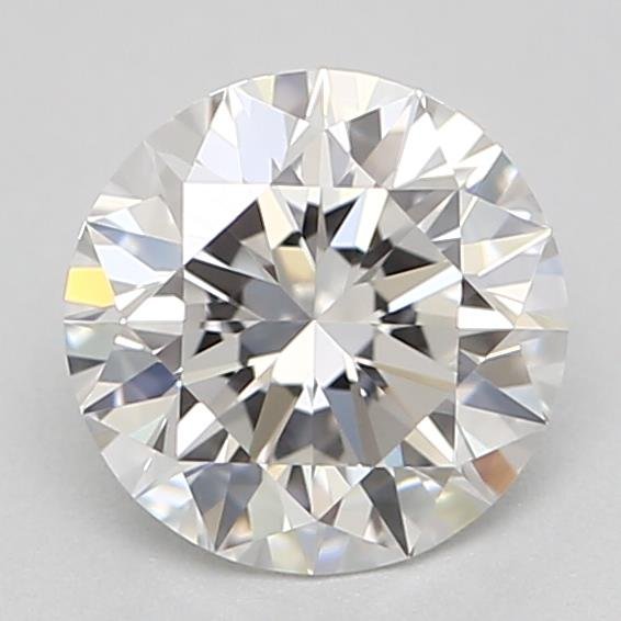 0.57ct E VVS1 Rare Carat Ideal Cut Round Diamond