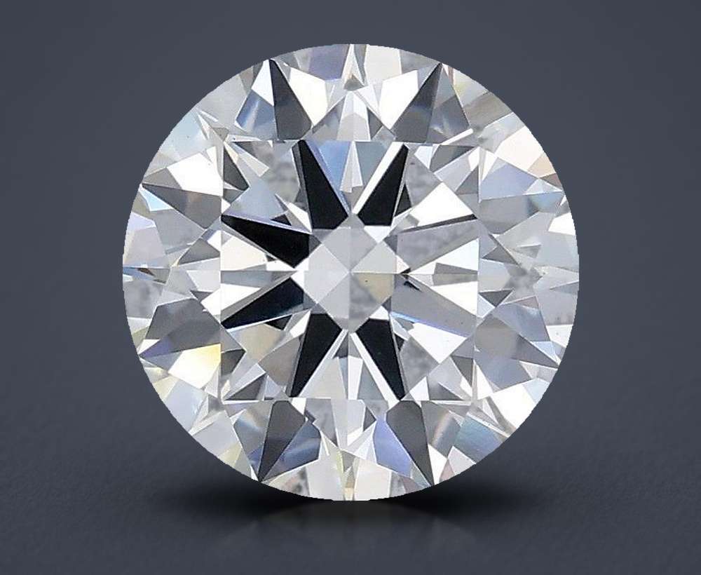2.27 Carat Round Lab Diamond