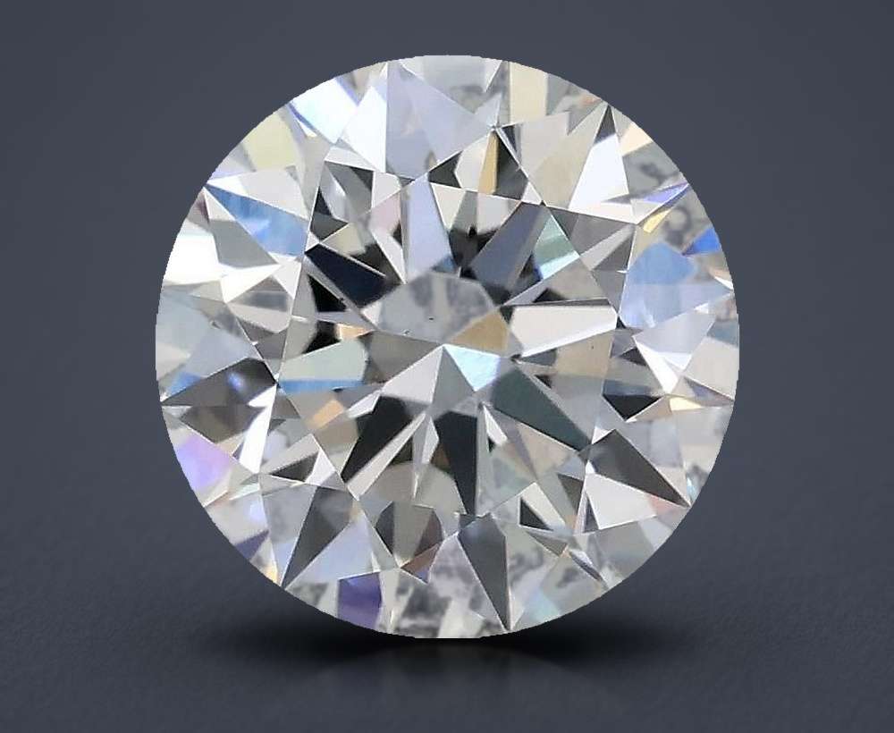2.02 Carat Round Lab Diamond