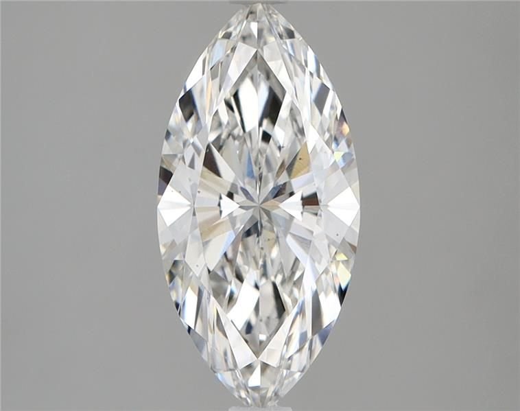 1.65ct F VS2 Rare Carat Ideal Cut Marquise Lab Grown Diamond