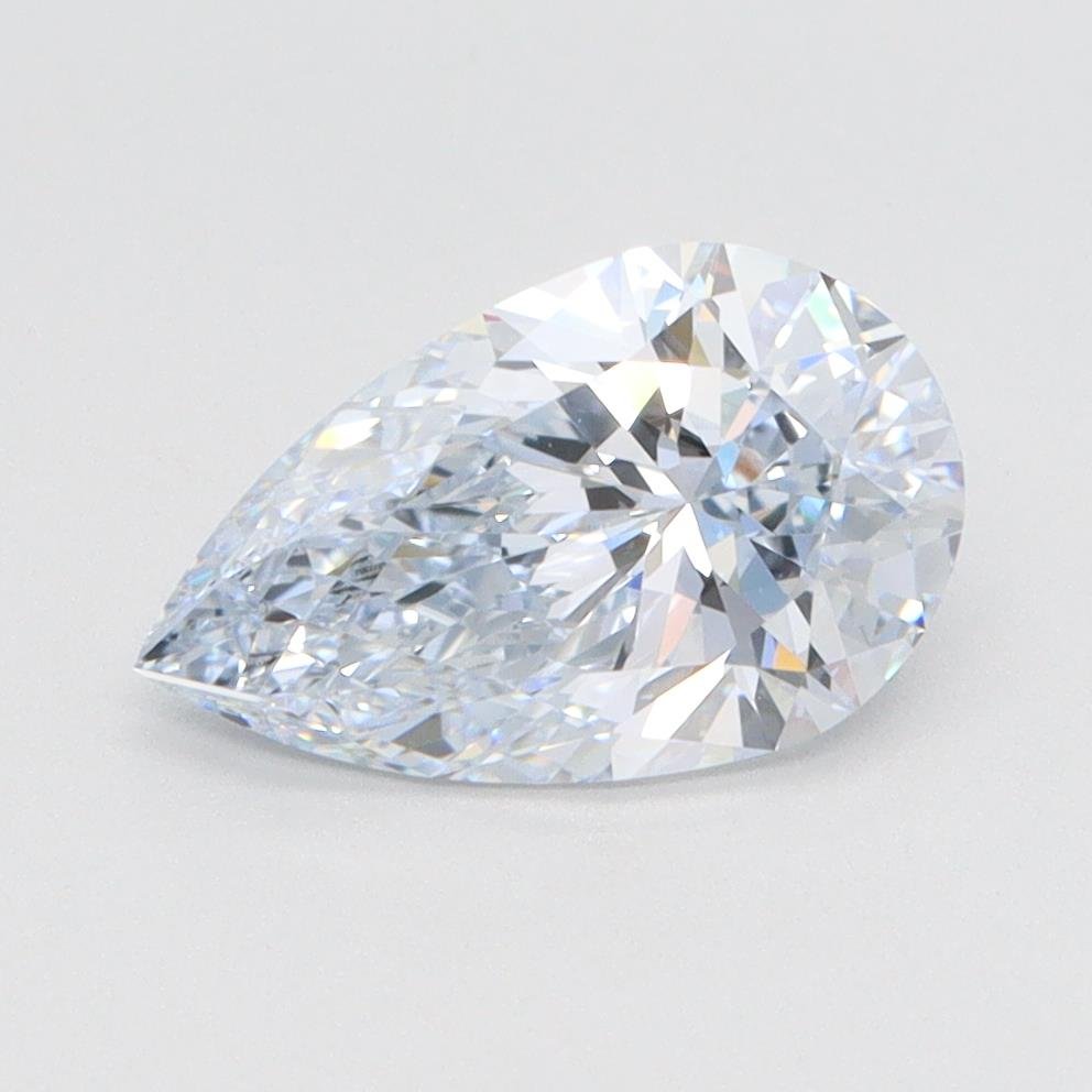 1.52ct G VVS1 Rare Carat Ideal Cut Pear Lab Grown Diamond