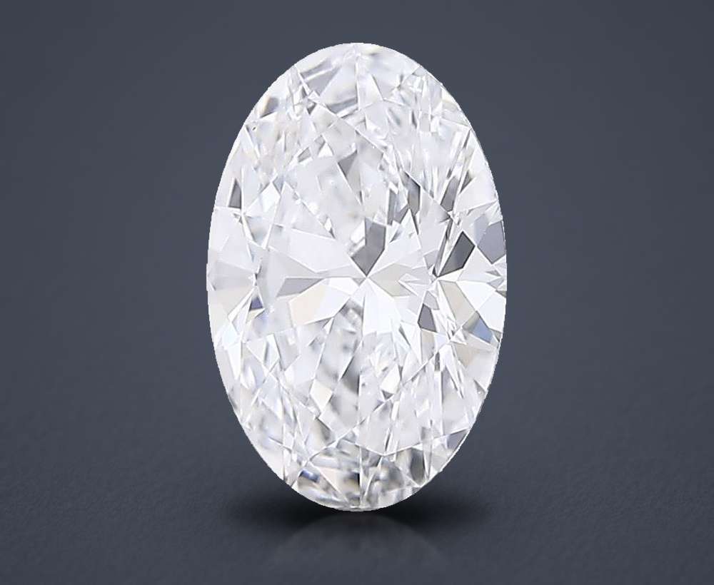 1.19 Carat Oval Lab Diamond