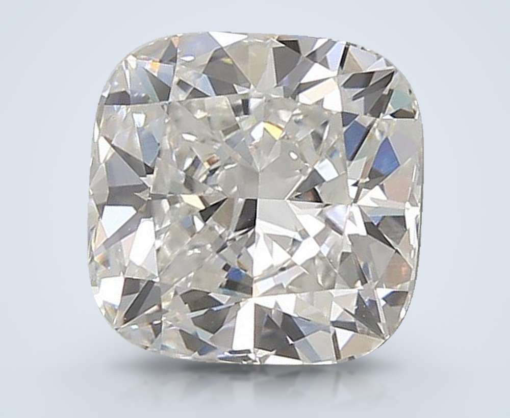 3.08 Carat Cushion Lab Diamond
