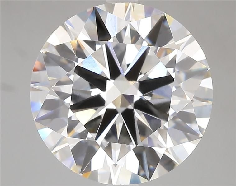 7.04ct E VVS1 Ideal Cut Round Lab Grown Diamond