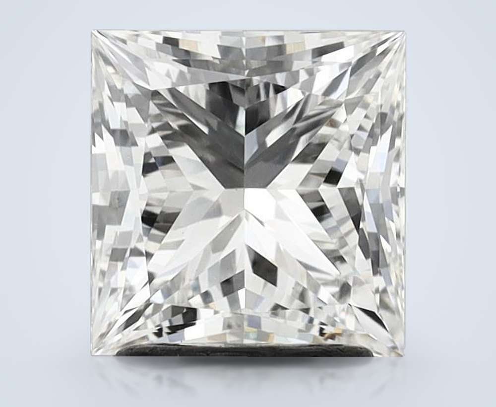 2.50 Carat Princess Lab Diamond