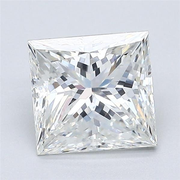 1.73ct H VS1 Very Good Cut Princess Diamond