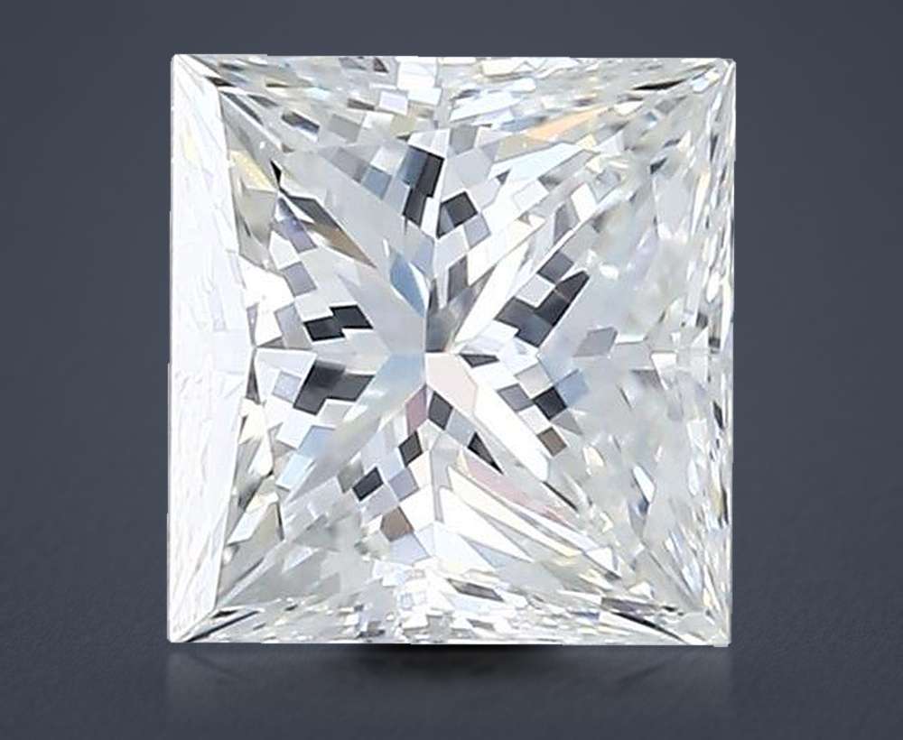 1.73 Carat Princess Natural Diamond