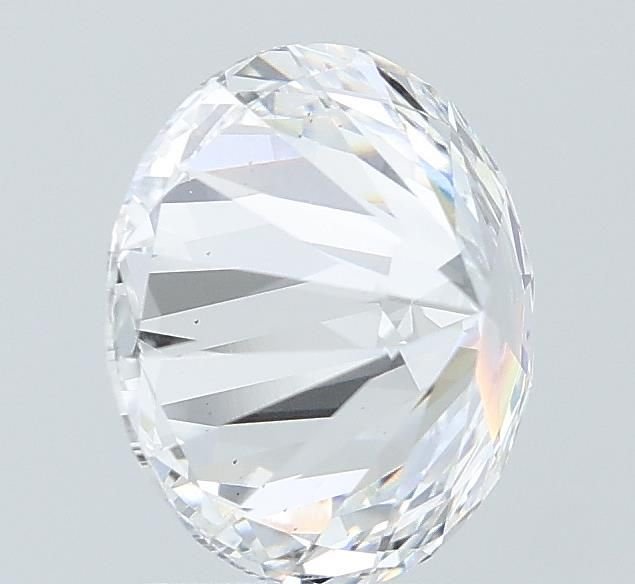 2.54ct D VS2 Rare Carat Ideal Cut Round Lab Grown Diamond