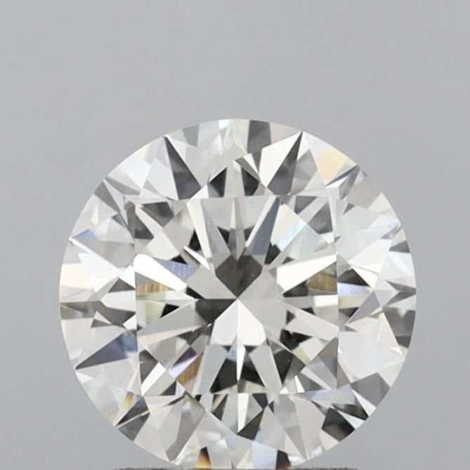 1.96ct H VS1 Rare Carat Ideal Cut Round Lab Grown Diamond