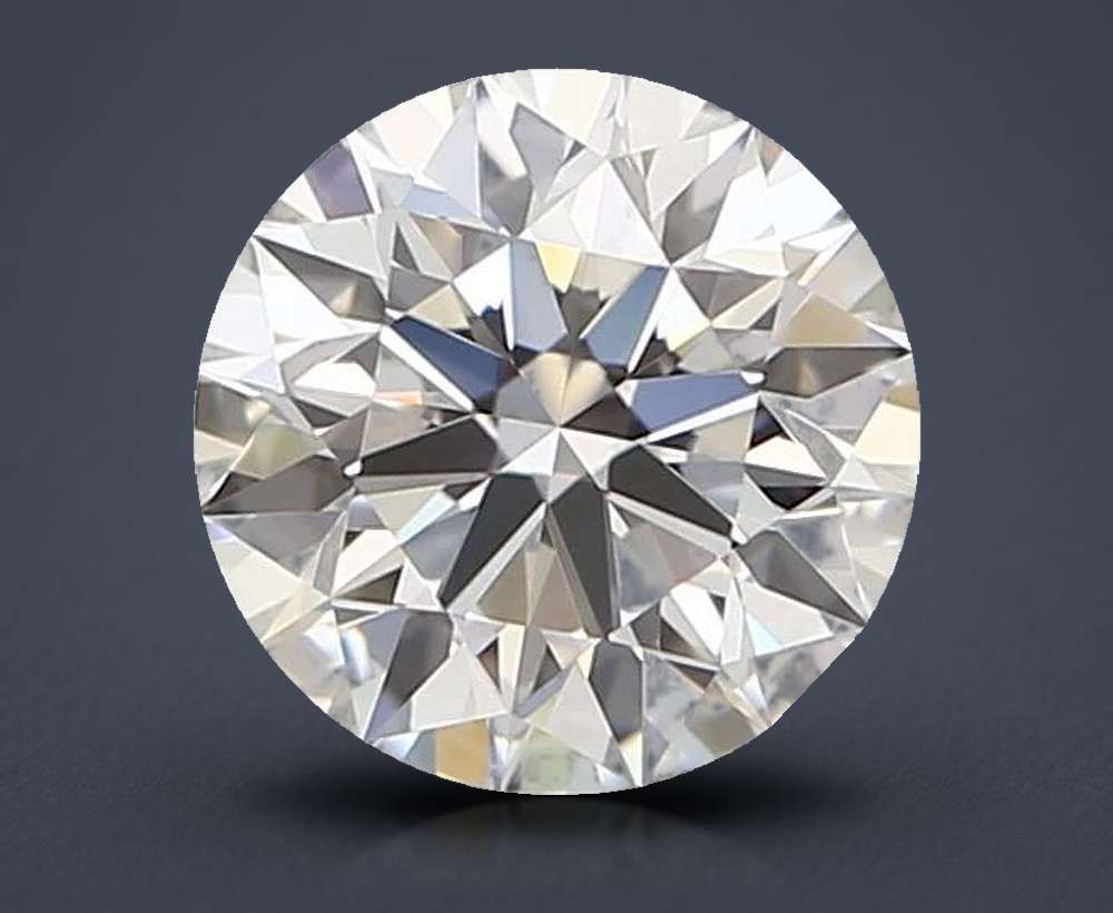 0.55 Carat Round Natural Diamond