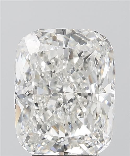 5.02ct G VS1 Rare Carat Ideal Cut Cushion Lab Grown Diamond