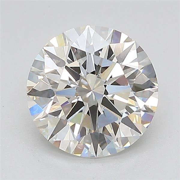 1.72ct F VS1 Rare Carat Ideal Cut Round Lab Grown Diamond