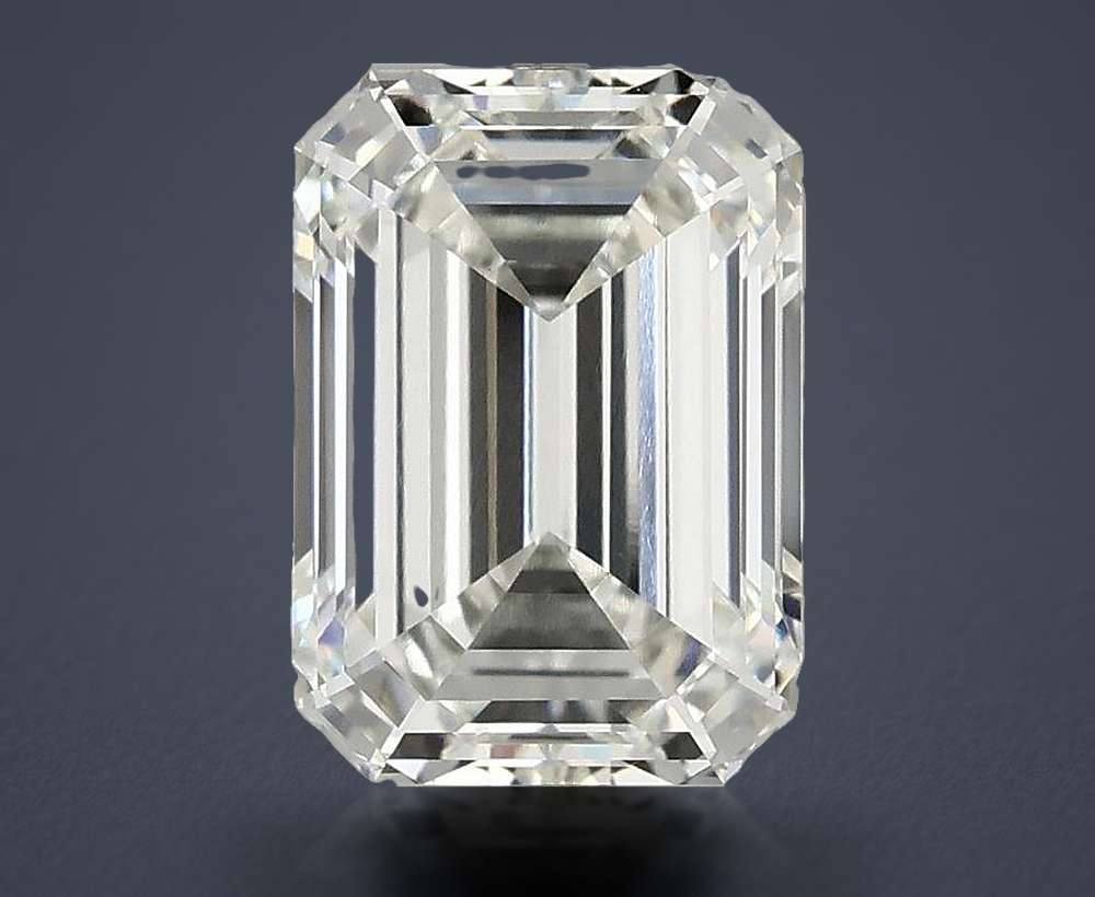 3.09 Carat Emerald Lab Diamond