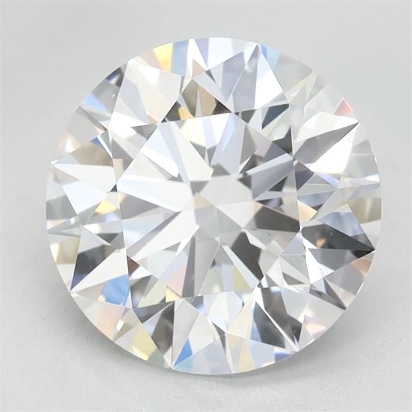 2.23ct D VVS1 Rare Carat Ideal Cut Round Lab Grown Diamond