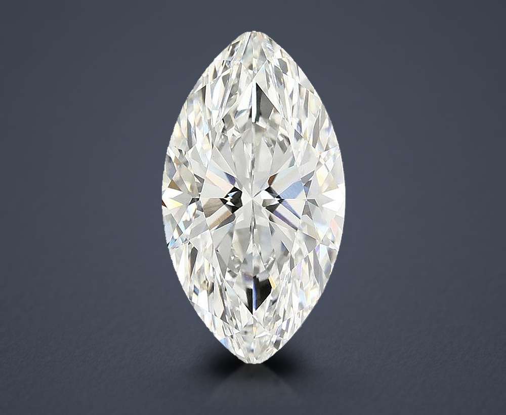 3.91 Carat Marquise Lab Diamond