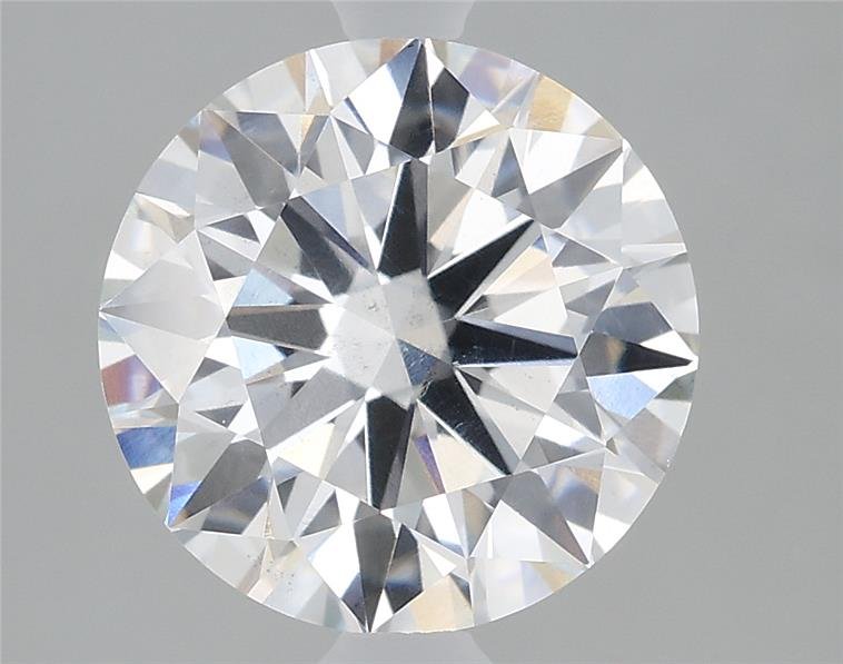 1.75ct F SI1 Excellent Cut Round Lab Grown Diamond