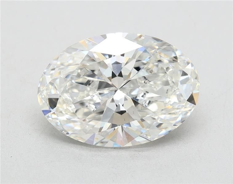 2.20ct E VS1 Rare Carat Ideal Cut Oval Lab Grown Diamond