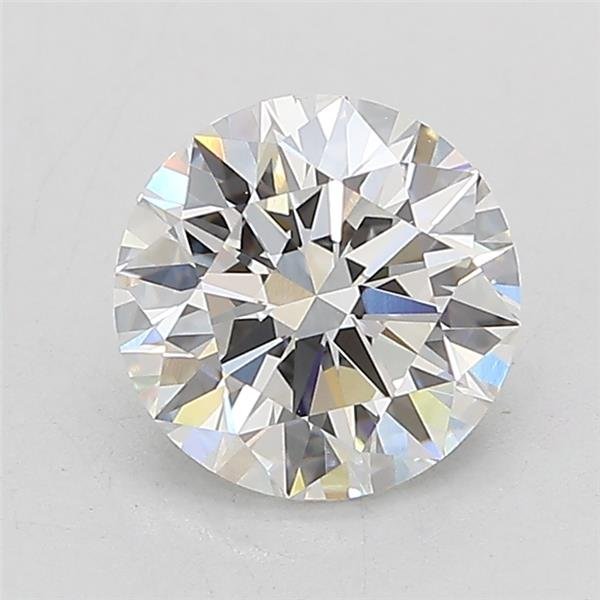 1.38ct E VS1 Rare Carat Ideal Cut Round Lab Grown Diamond