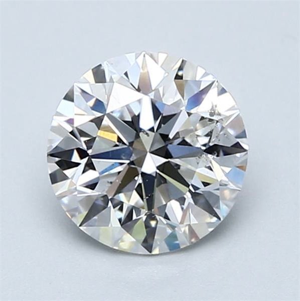 1.51ct E SI2 Excellent Cut Round Diamond