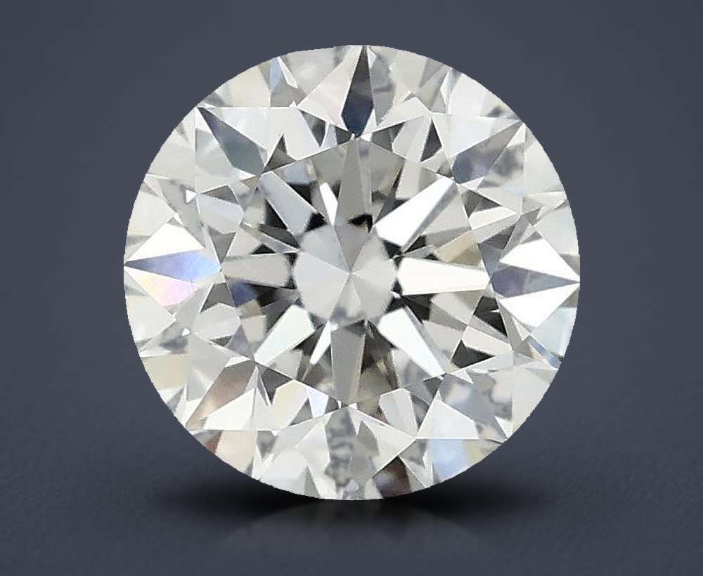 1.02 Carat Round Lab Diamond