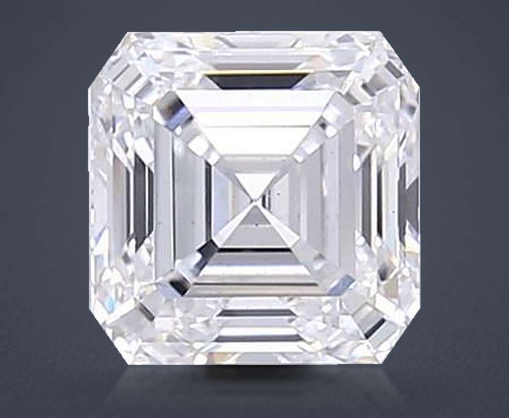 1.06 Carat Asscher Lab Diamond