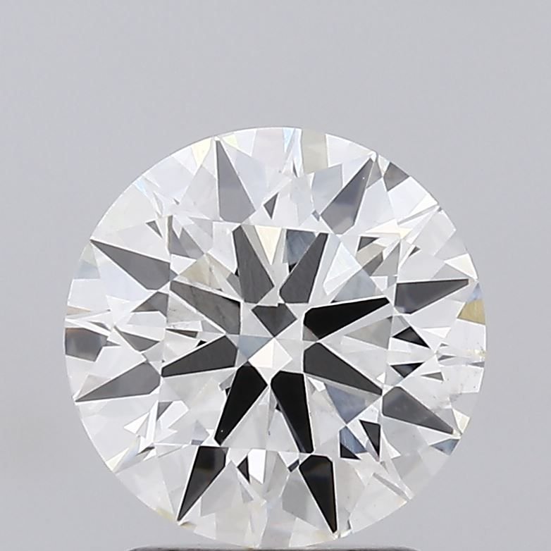 1.92ct H VS2 Rare Carat Ideal Cut Round Lab Grown Diamond