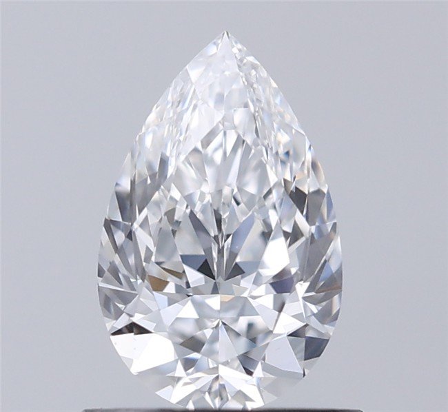 0.60 Carat Pear Natural Diamond