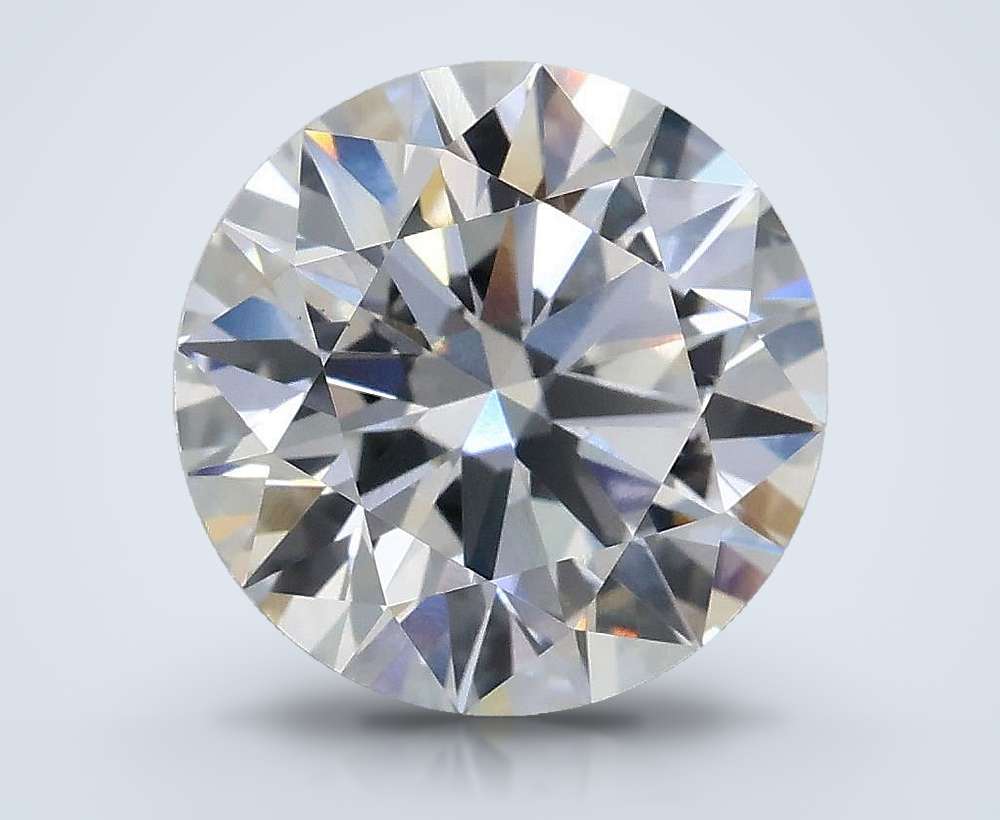 2.54 Carat Round Lab Diamond