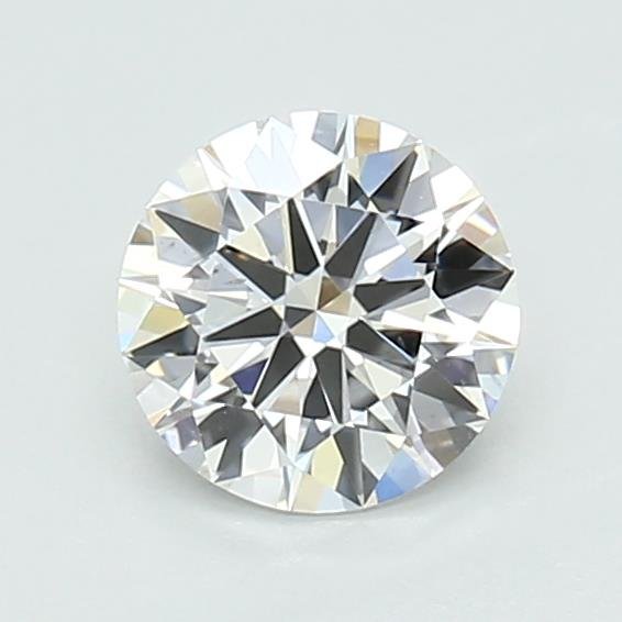 0.63ct D VS2 Excellent Cut Round Lab Grown Diamond