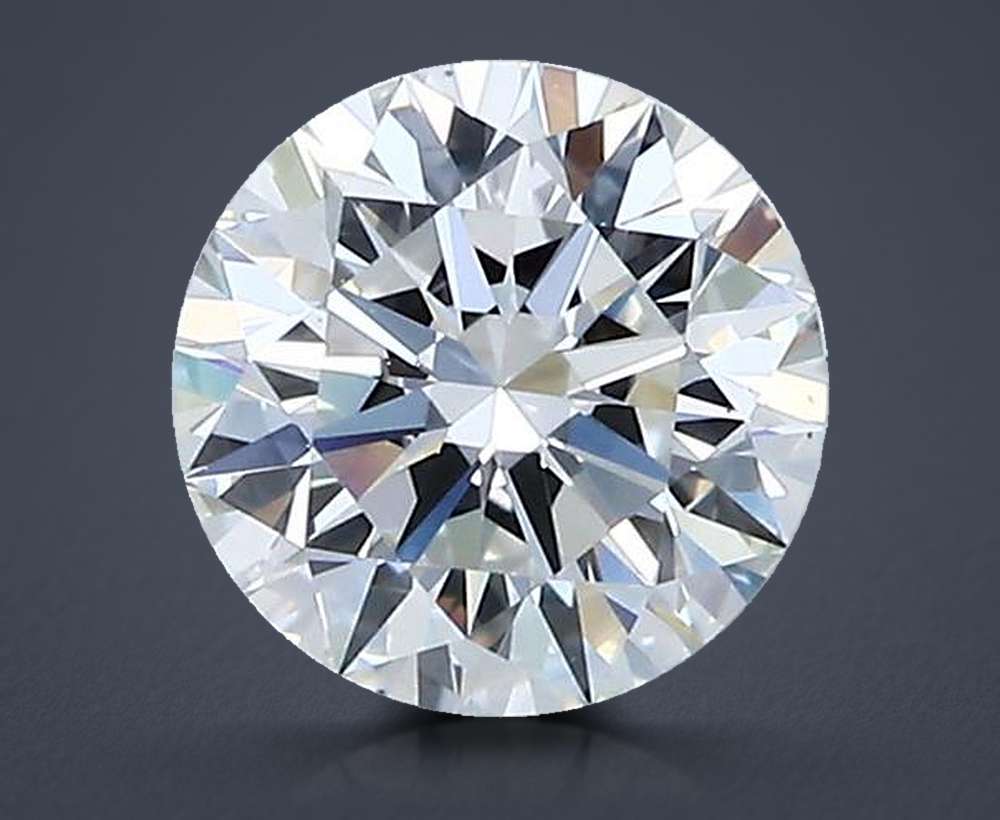 1.02 Carat Round Natural Diamond