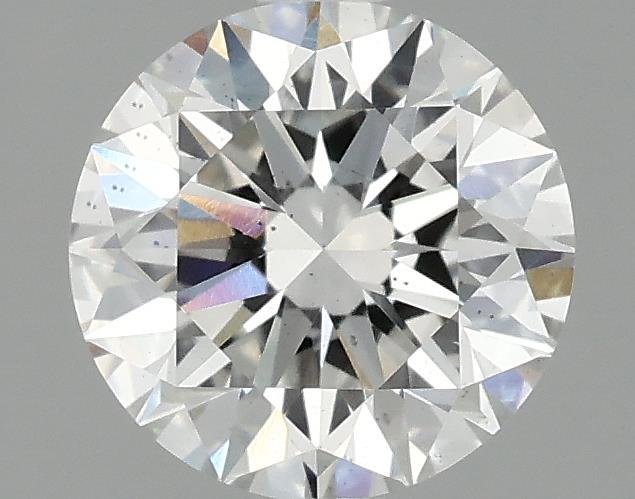 1.59ct F SI1 Rare Carat Ideal Cut Round Lab Grown Diamond