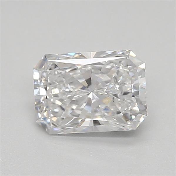 0.59ct E VVS2 Very Good Cut Radiant Lab Grown Diamond