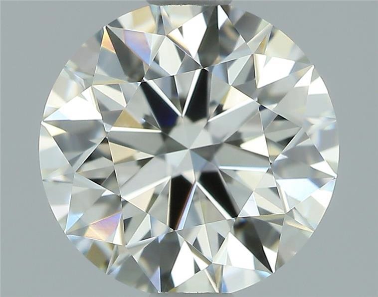 1.21ct K VVS1 Rare Carat Ideal Cut Round Diamond